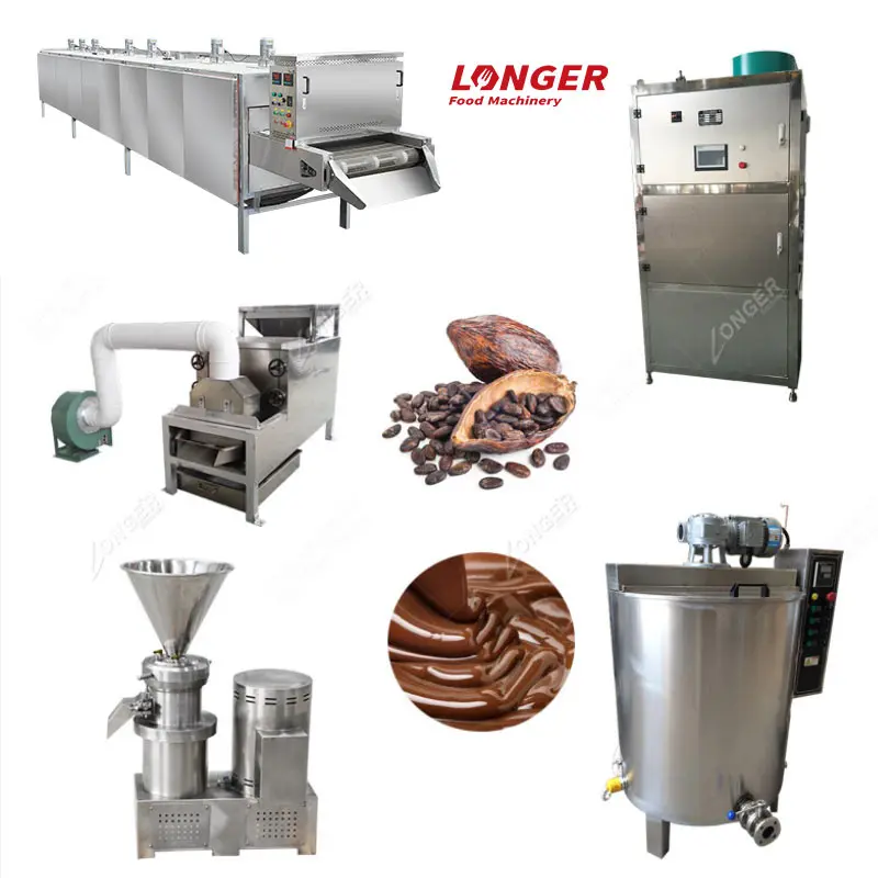 Commercial Cocoa Processing Production Line Cacao Butter Press Machine