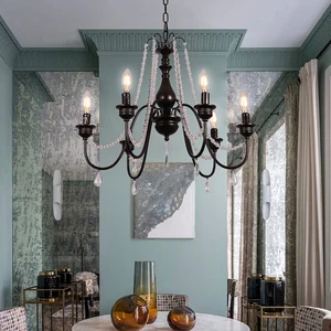 Custom Project Restaurant Lobby Decoration Big Modern Crystal Chandelier Light