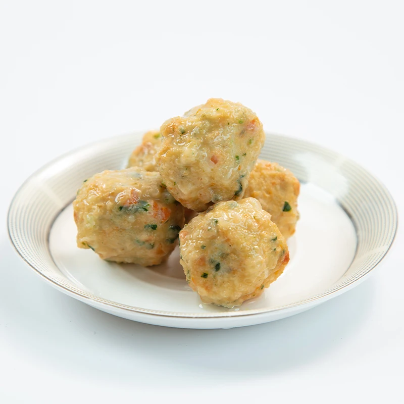 wholesale vegetable fishball food manufacture frozen surimi fish