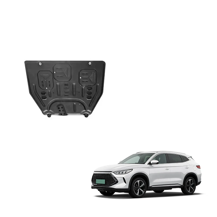 Song Plus Accessory Engine Guard Cover Engine Under Cover Protection Steel Skid Plate For BYD Song Plus Dmi