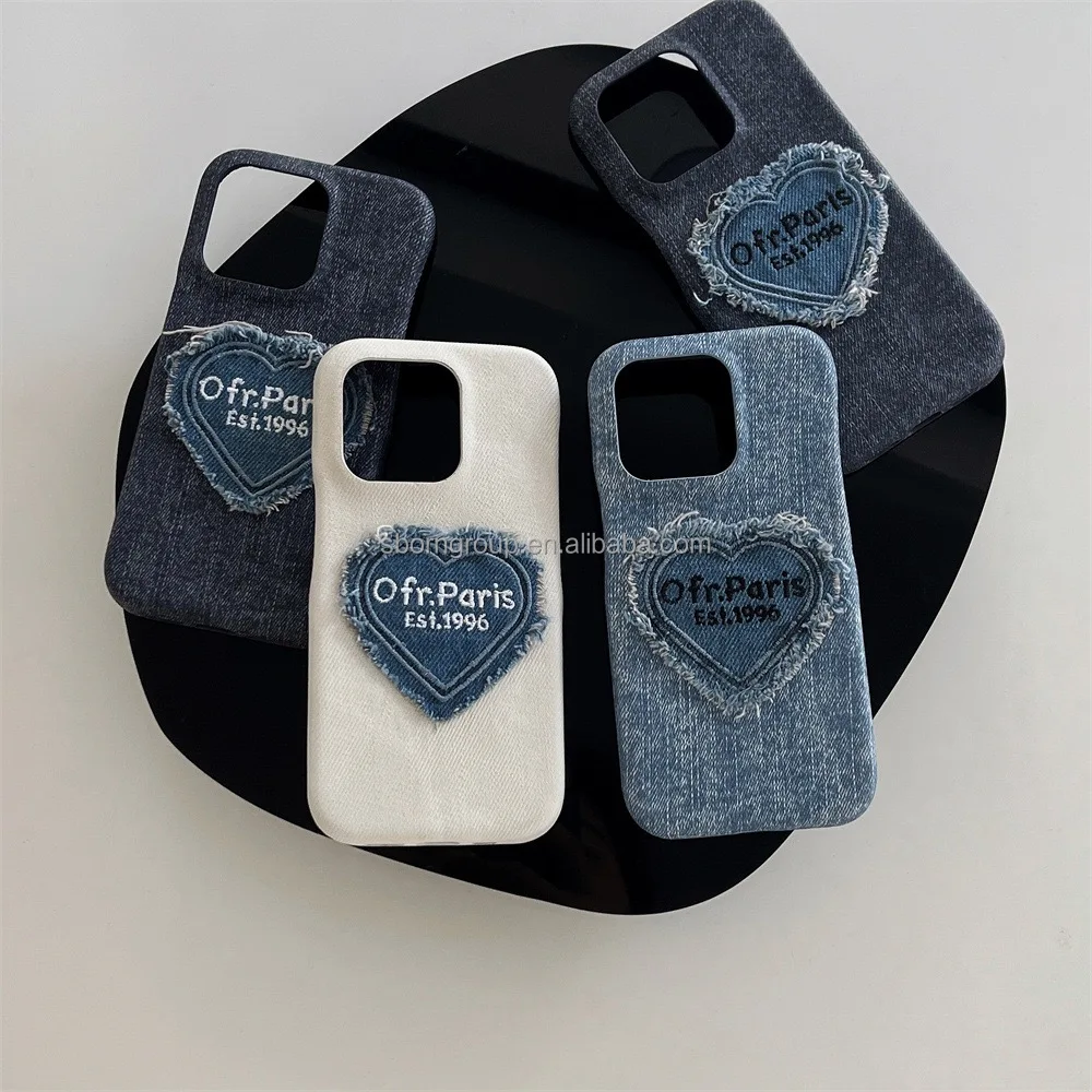 New LV Heart Design TPU Mobile Phone Case for iPhone 16 15 14 Pro Max Funny Fashionable Clothes Phone Cover for iPhone 13 12 11