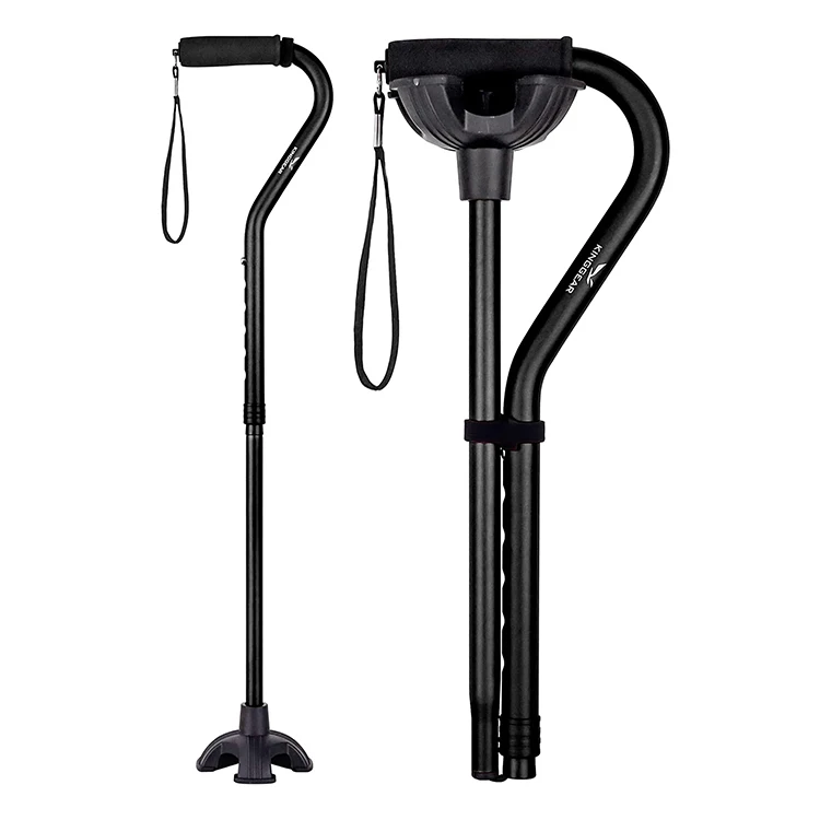 KINGGEAR Walking Cane for Women and Men, Lightweight and Sturdy