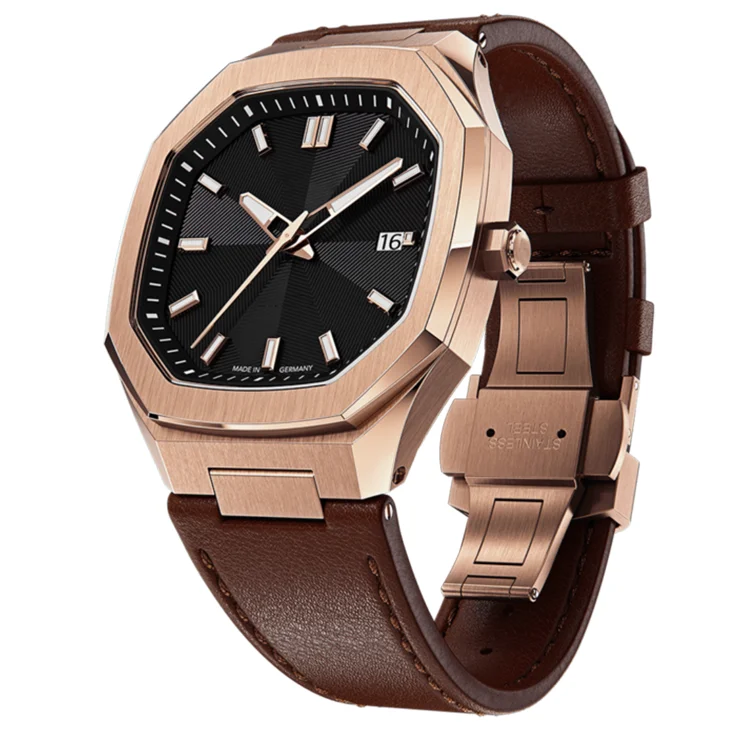 Shenzhen Watch Factory Privet Label Customizable Watches Men Custom Logo Automatic Male Watch