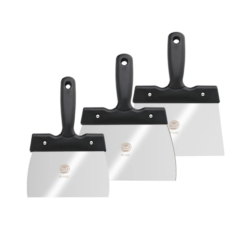 Multi-Use Steel and Plastic Chocolate Spatula Pastry Cutter Turner for Frying Grilling Cooking for Home Baking & Pastry Tools