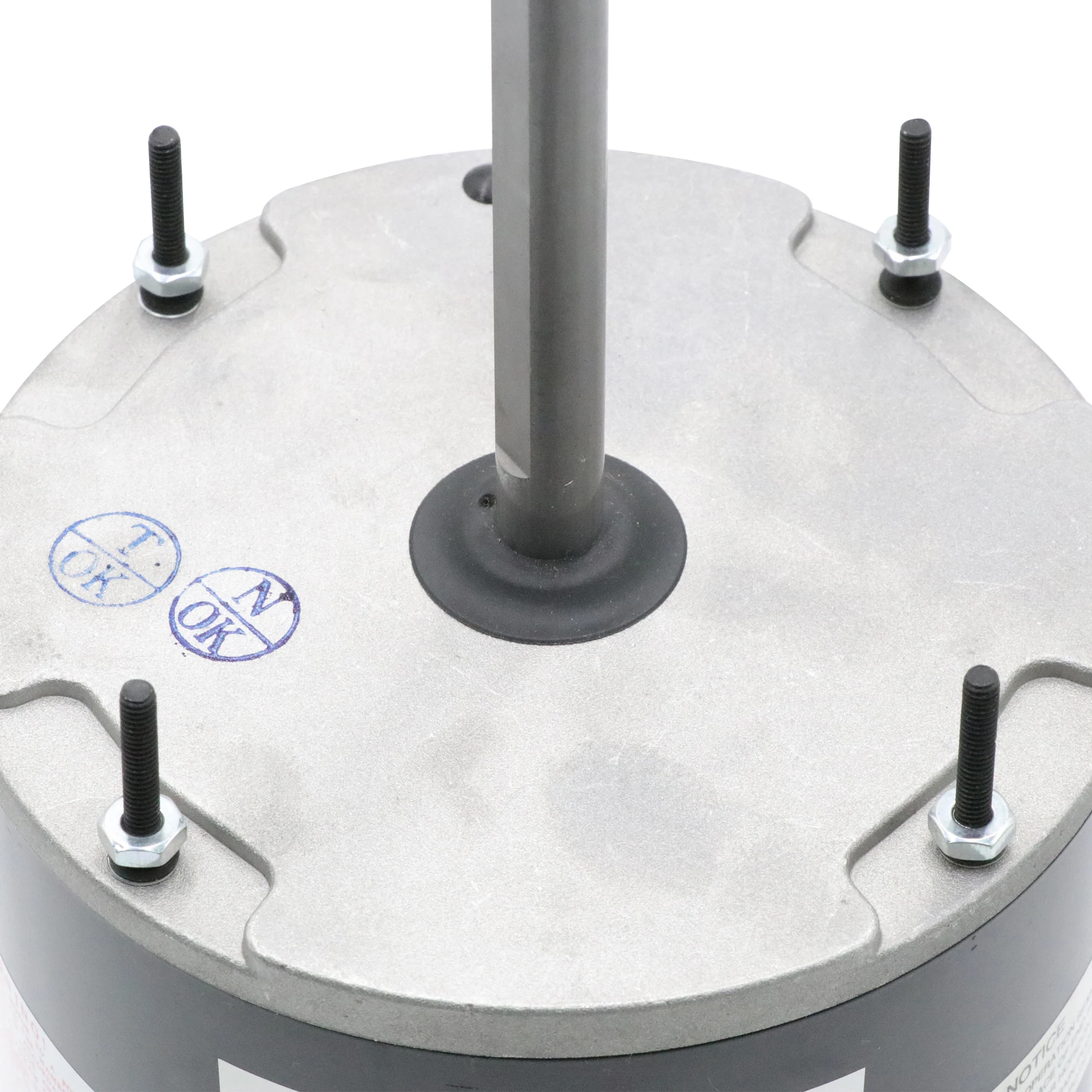 Good Quality HVAC Condenser Motor Low Price AC Air Conditioner Motor Electrical Fan Motor 1/3-1/6HP 208-230V 2 Speed