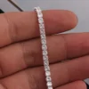 S925 Sterling Silver+Clear