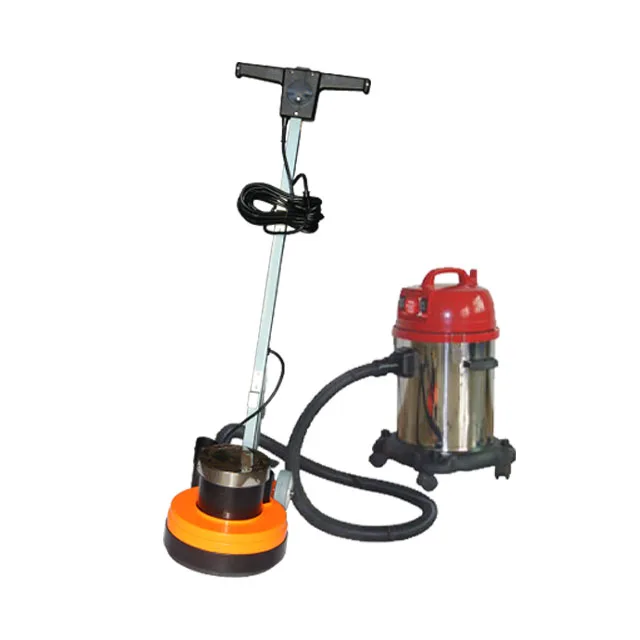 XY-330A 275W 40# 60# 80# 10inch Small Orbital Wooden Floor Refinishing Machine Rotary Wood Floor Sander Polisher