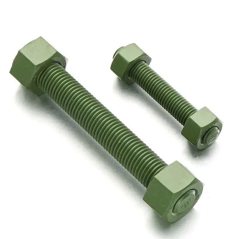 low price alloy steel double end stud bolt nut - buy double end