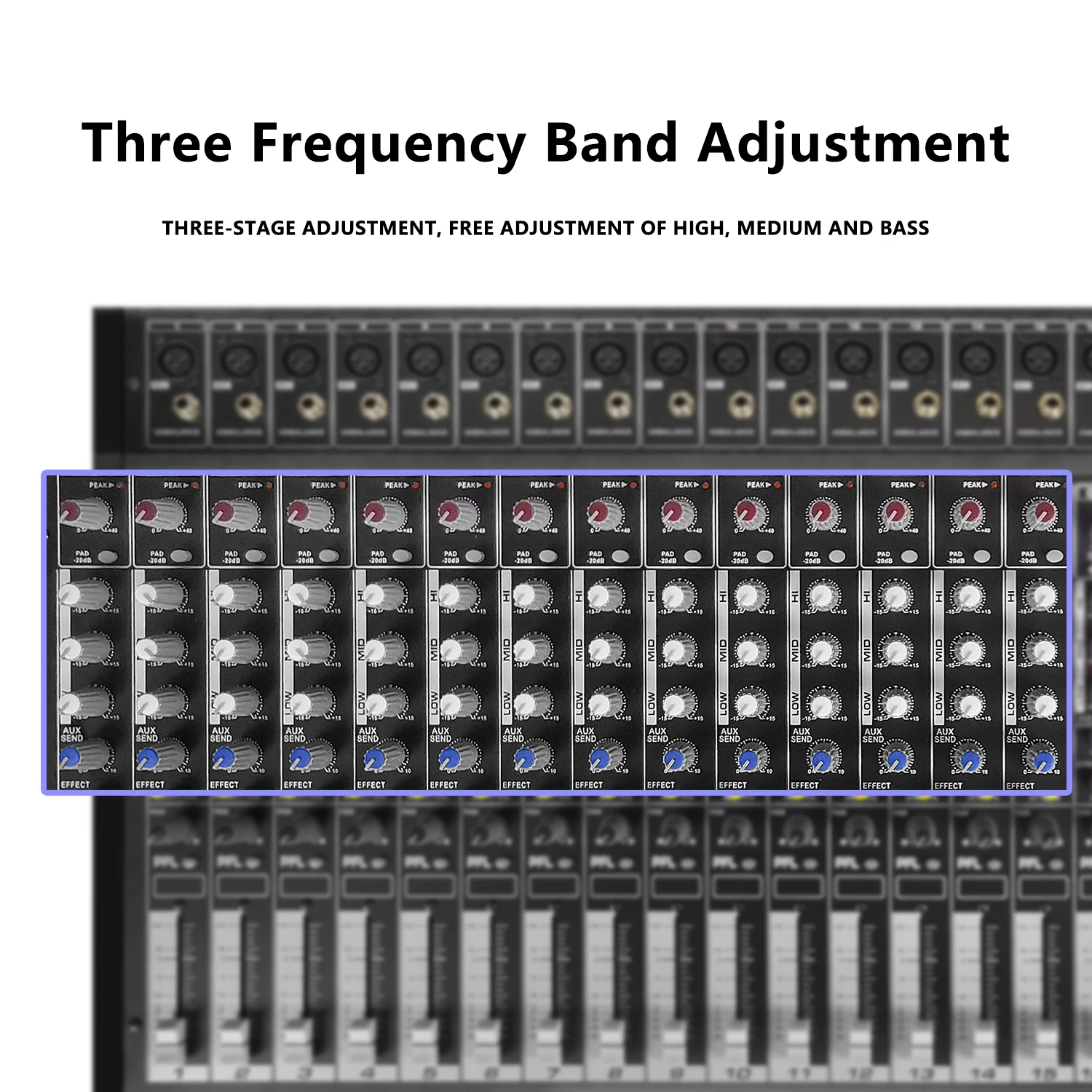 Multifunctional Mixer Digital Soundcraft Made in China