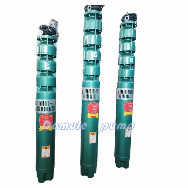 High Lift Multistage Submersible Large Flow Deep Well Pump Agricultural Irrigation Pump