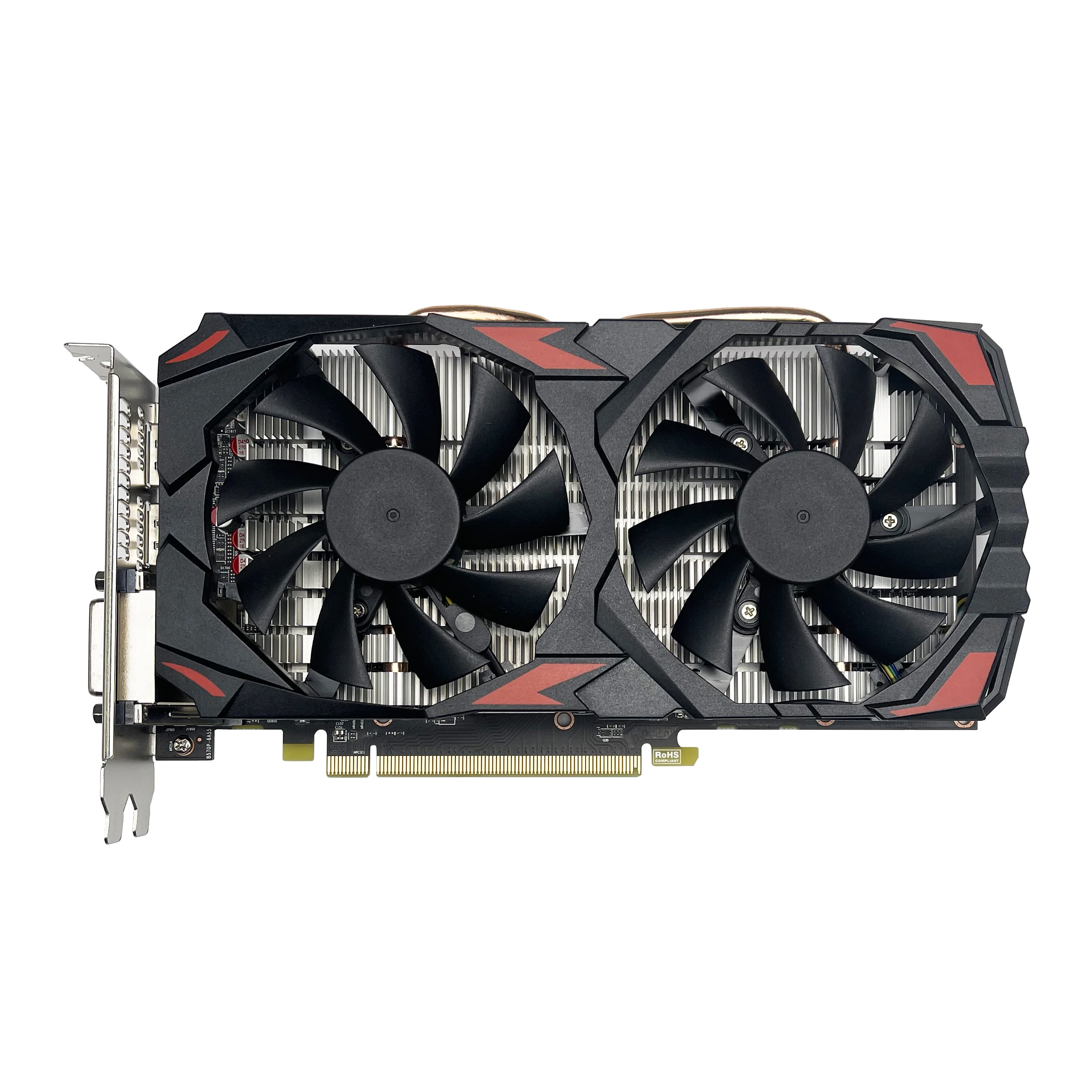Factory Price in Stock New amd Rx 580 8gb Gpu Graphic Card Gtx 1060 Rx  5700xt High Quality Card Radeon Rx580 for Computer
