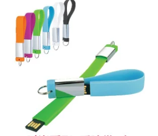 Hot Sale Custom Silicone Bracelet Wrist Band Wristband Usb Stick Drives Usb drive 8gb - ANKUX.COM