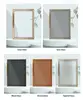 Couleurs de verre de porte