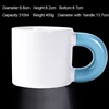 light blue handle