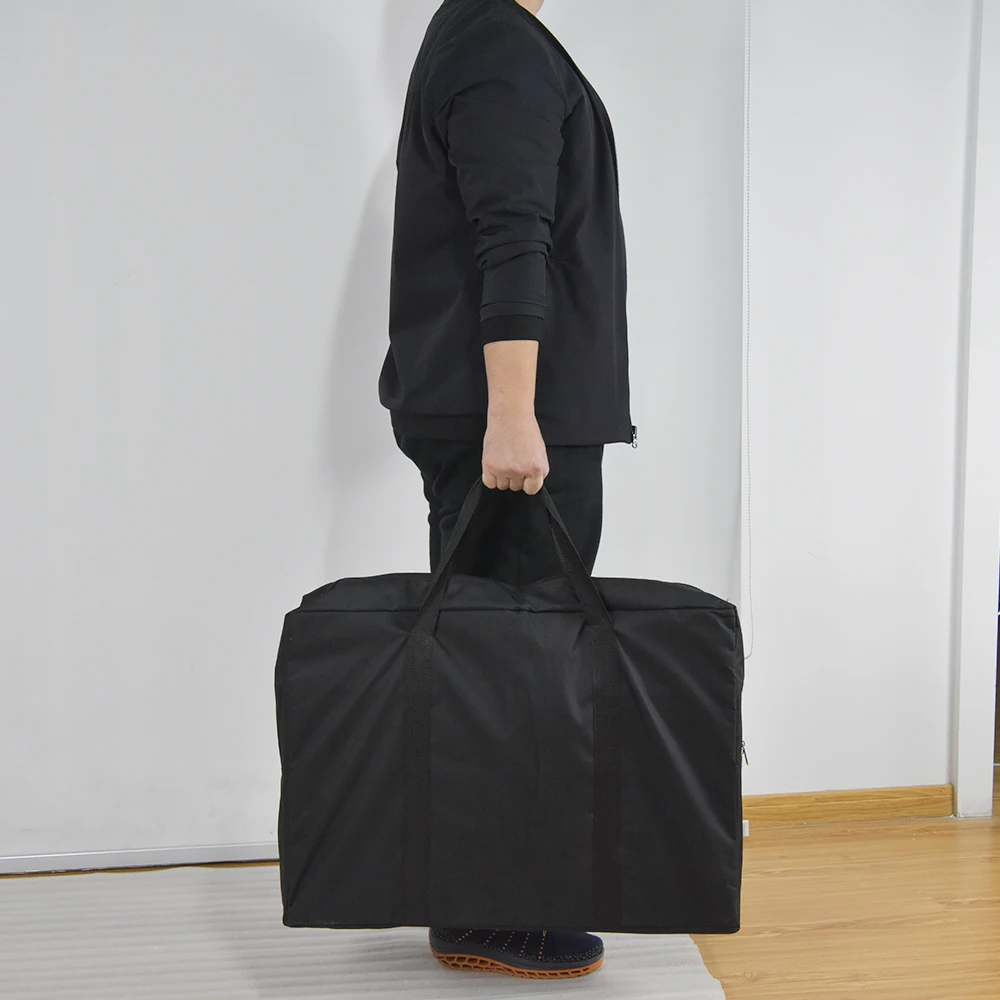 Стол для пикника из бамбука с регулируемой высотой, складной столик с алюминиевой рамкой, походный складной