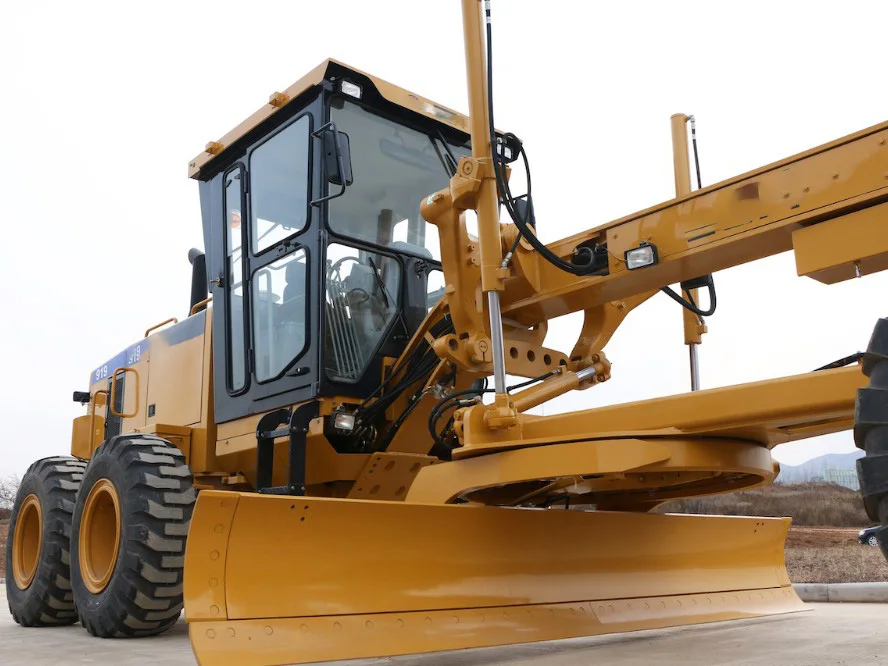 Vibratory Motor Grader Mini Grader 170HP 917 With Blade and Ripper