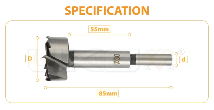 forstner drill bit set