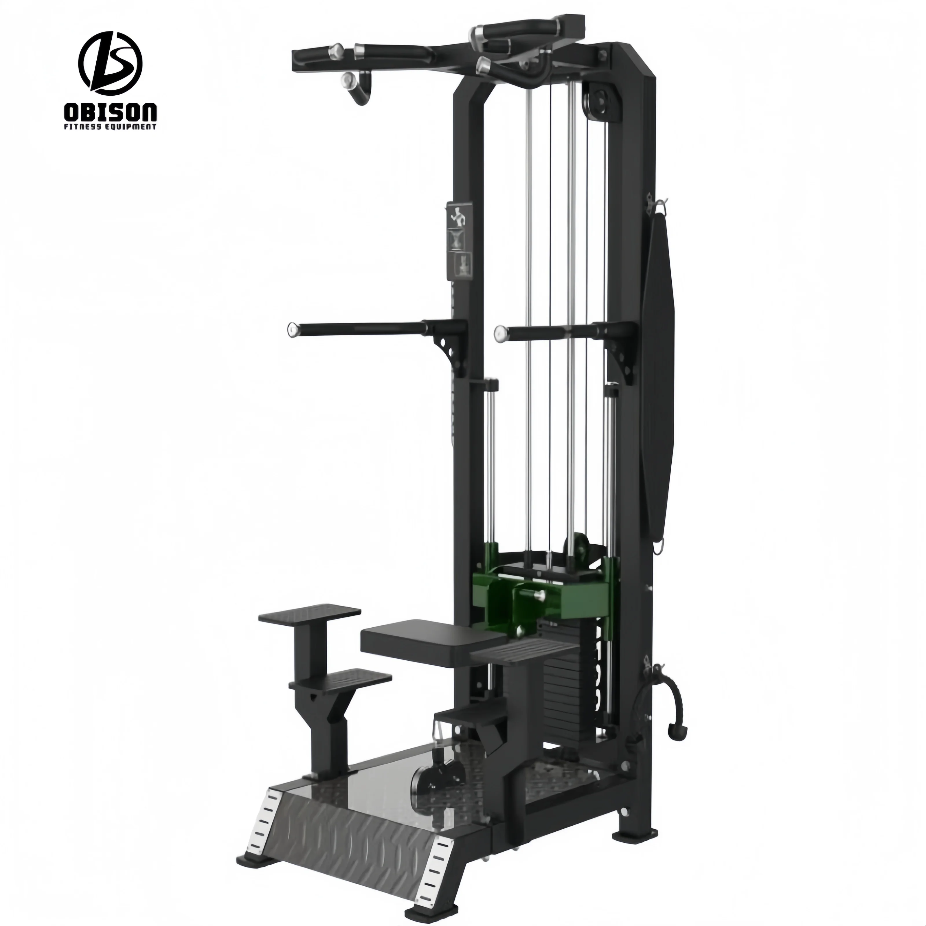 Commercial Assisted Chin Dip Pull up Machine for Gym Strength Training ...