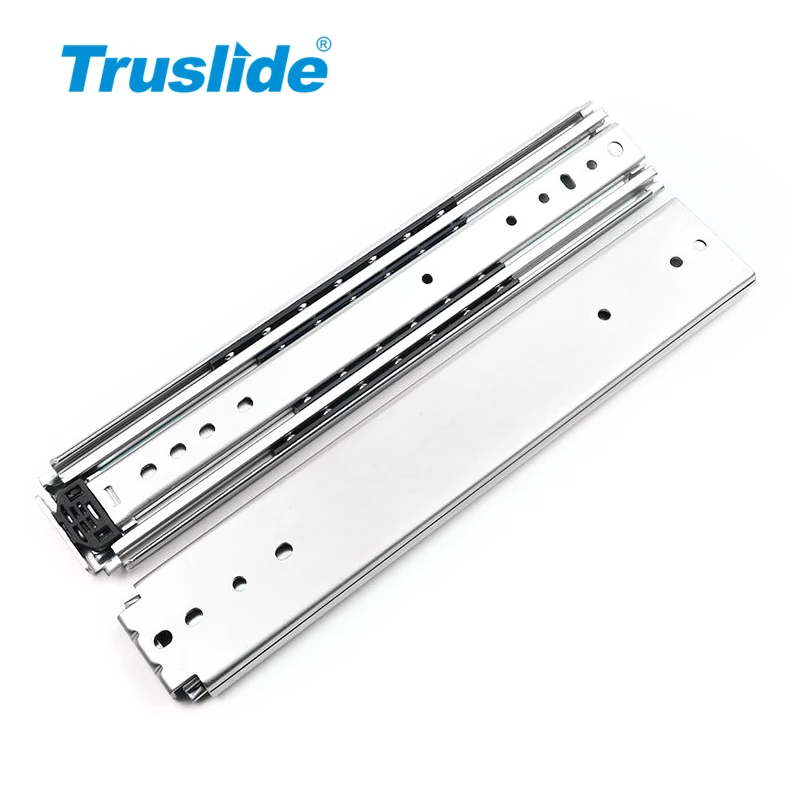 Truslide 227KG Load Capacity Drawer Slide Heavy Duty Slide Rail  Ball Bearing Drawer Slide