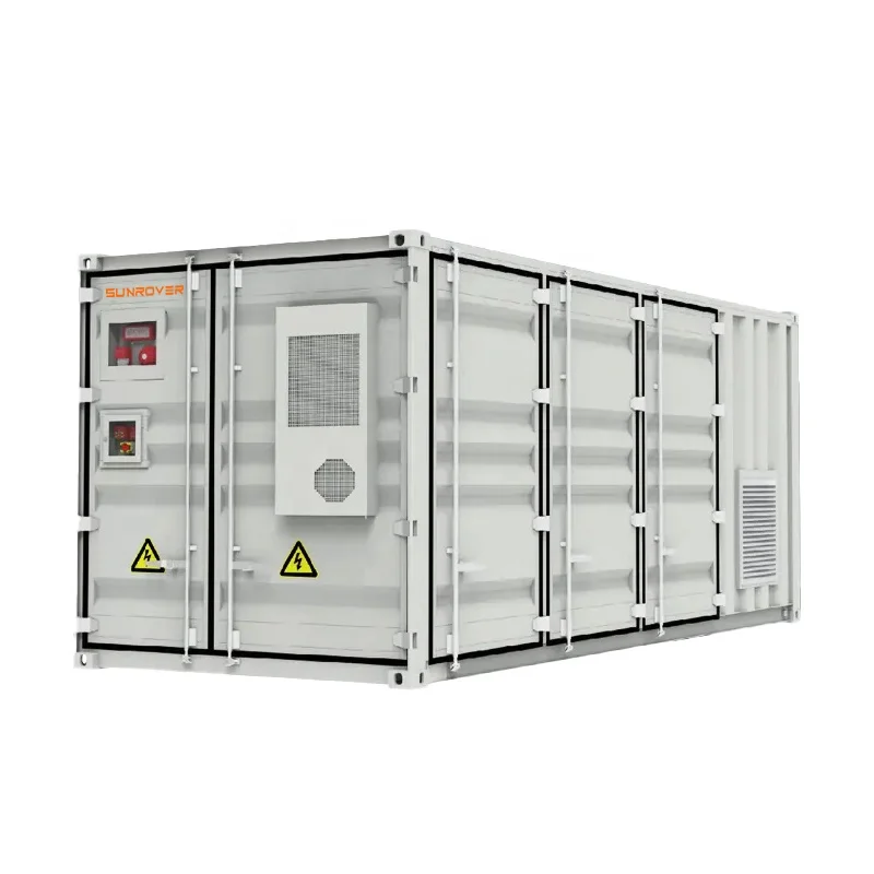 Ess Container Energy Storage System 1mwh 2mwh 3mwh Energy Storage Container with Lithium Battery