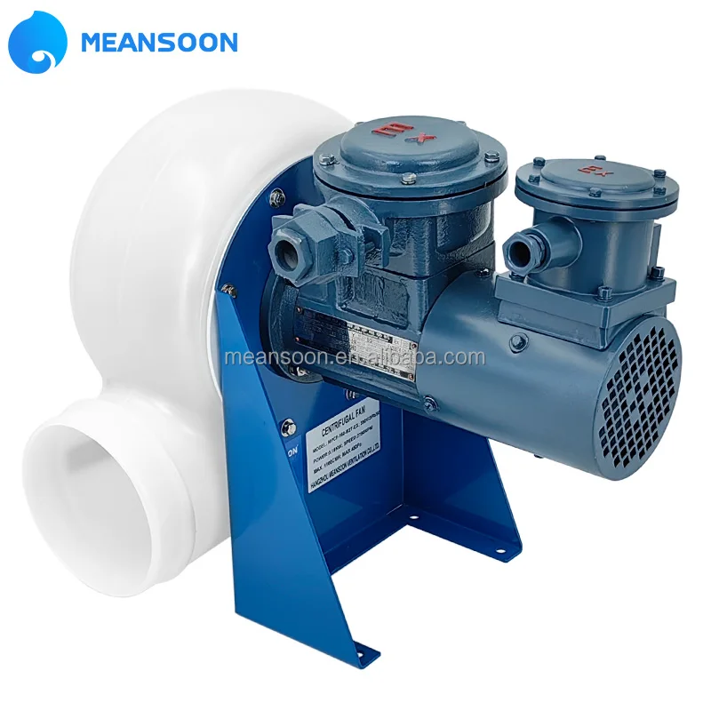 Plastic Centrifugal Duct Fan, MEASOON, MPCF-160-B2T-EXVF - detail 12