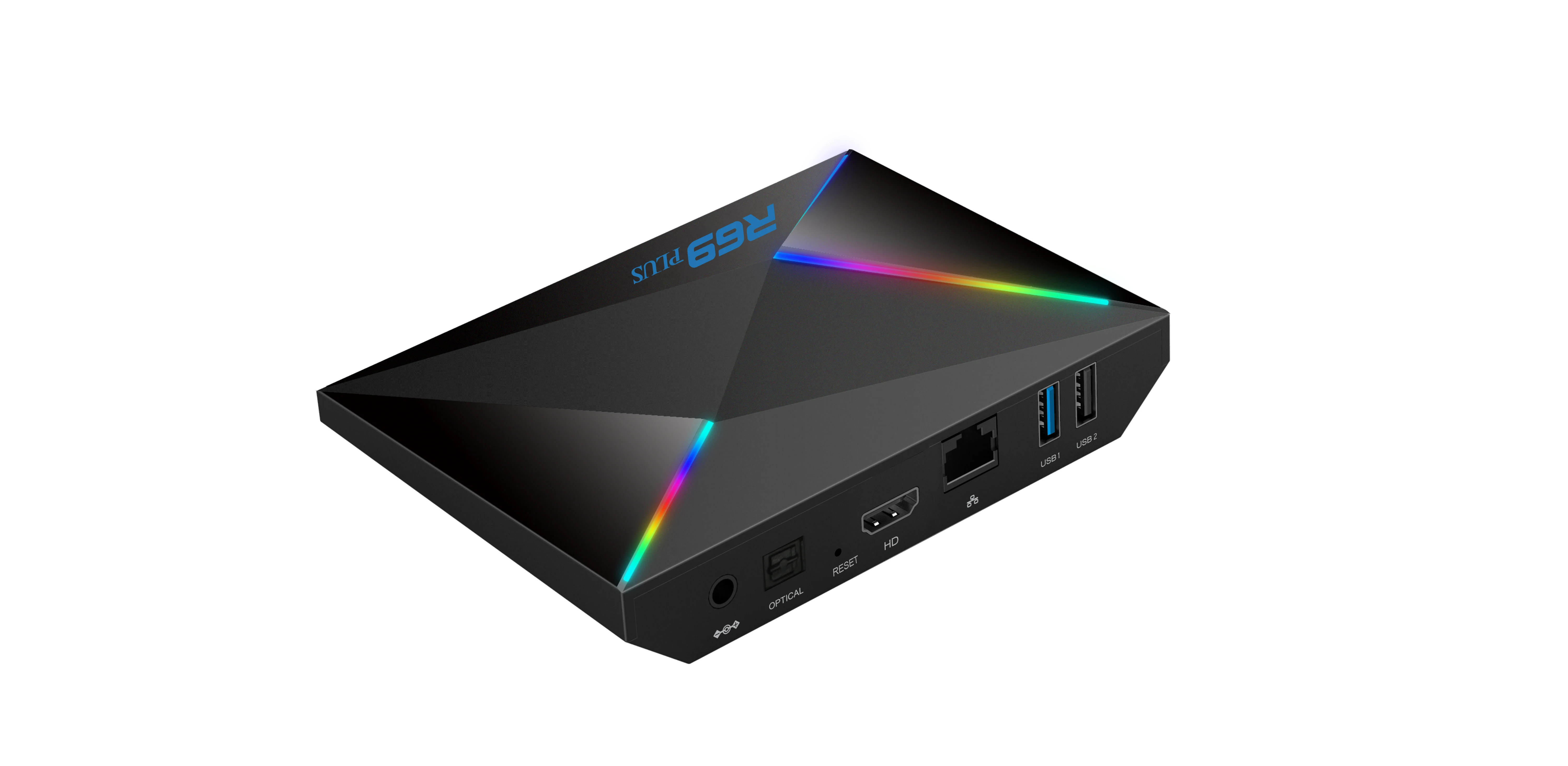 2024 QUNSHI Android 14 TV Box R69 Plus - Octa Core 8K Set Top Box