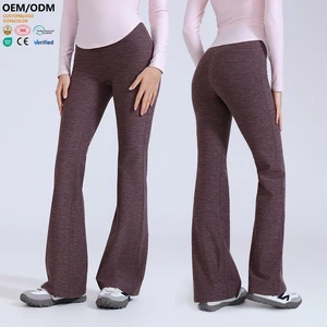 XW-CK3531 Sport Clothes Woman Ladies Casual Women's Gym Pants Yoga Sportswear Female Casual Clothes Yoga Flare Leggings