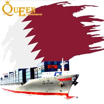 China to Qatar High Quality Goods Company Duties & Tariffs by Sea Lcl Fcl Shipment Door to Door Air Logistic Freight Charges