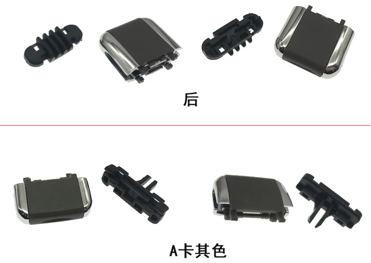 4Pcs Car Accessories Air Conditioning Vent Louvre Blade Adjust Slice
