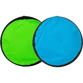 Products of 2024 Non-toxic Nylon Floating Chew  Dog Training Flying Disc Toys Dog Frisbee Toy for Animals