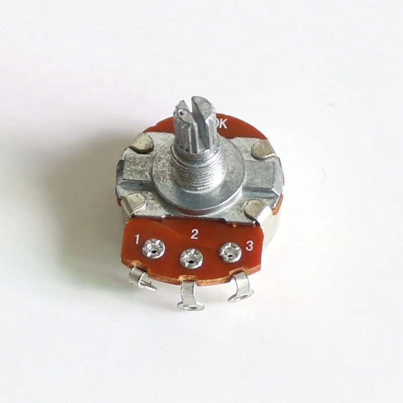 18mm Shaft Full Size Electric Guitar Pots For Wholesale Electronic
