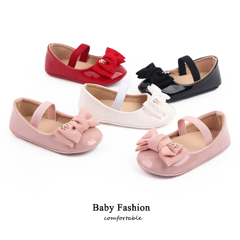 Beautiful Princess Baby Girl Shoes Toddler Prewalker Shoes for Girls 2025