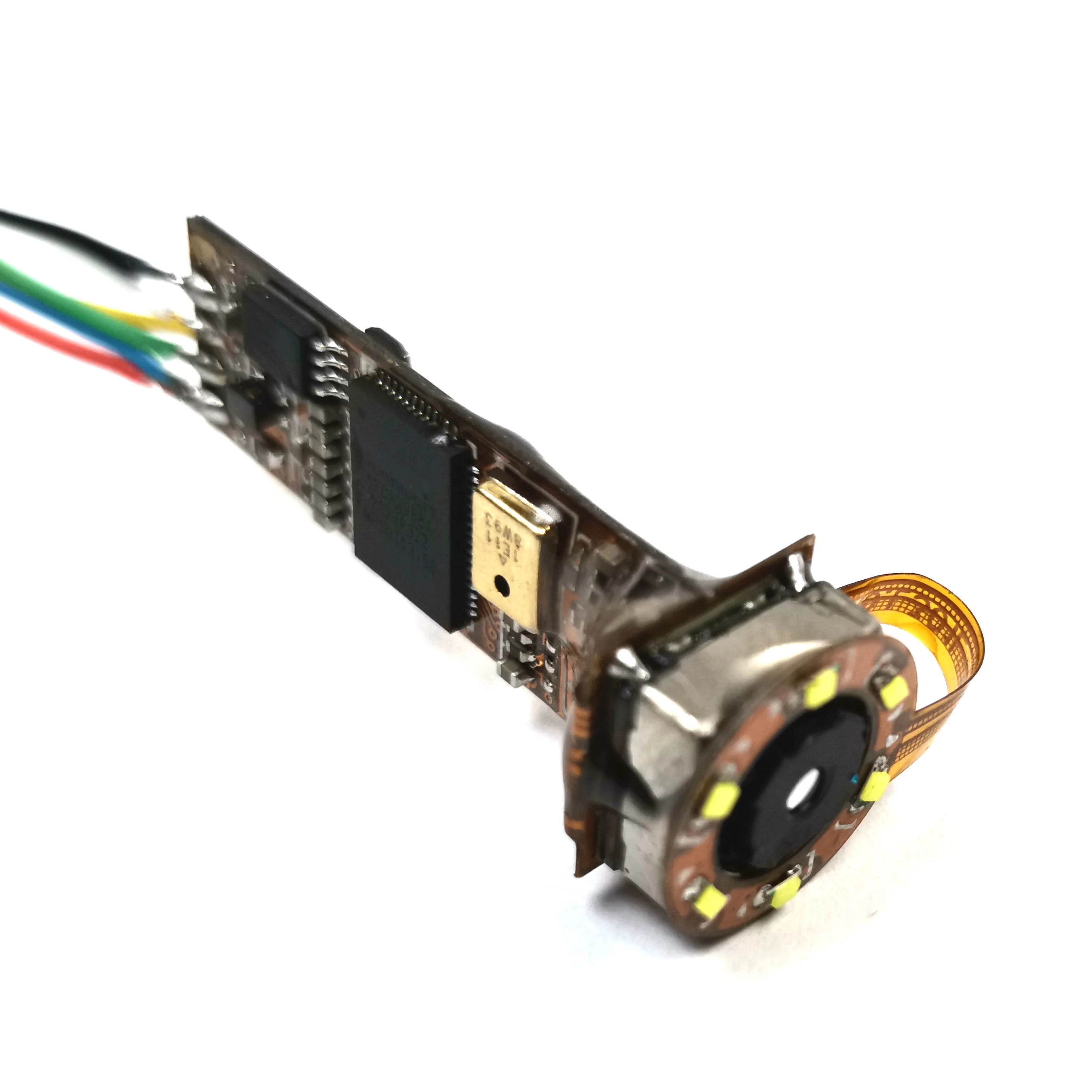 OEM 8MP IMX179 USB Endoscope Camera Module with LED Light Digital Mic for Industrial & Medical Inspection Devices
