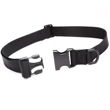 Men's Nylon Tactical Duty Belt with Quick Release Fashionable Security Waistband for Hunting Accessories