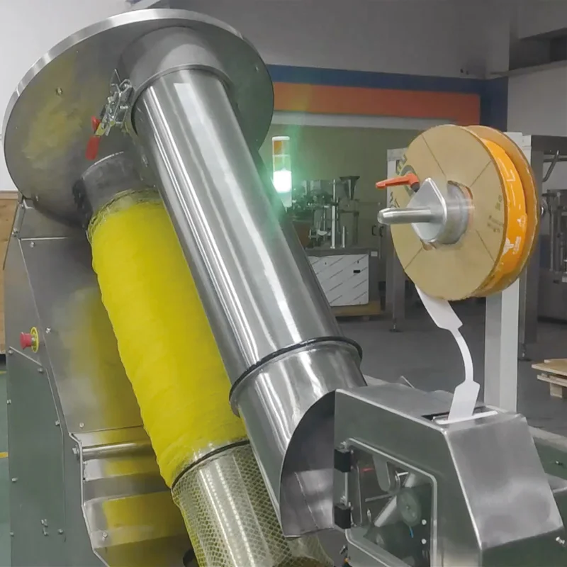 Automatic Net Bag Packing Machine with Stainless Steel 304/316 Construction 30bag/min Capacity and 1.5 Years Warranty