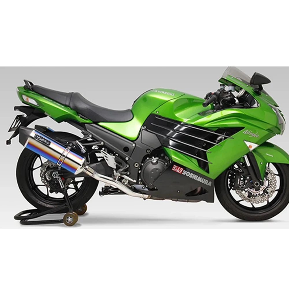 Exhaust for Motorcycle Exhaust Ninja ZX-14R ZX14R Tmax530 Exhaust