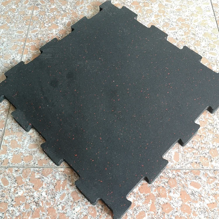 EPDM Rubber Mat Durable Fitness Gym Protective Flooring for High Durability