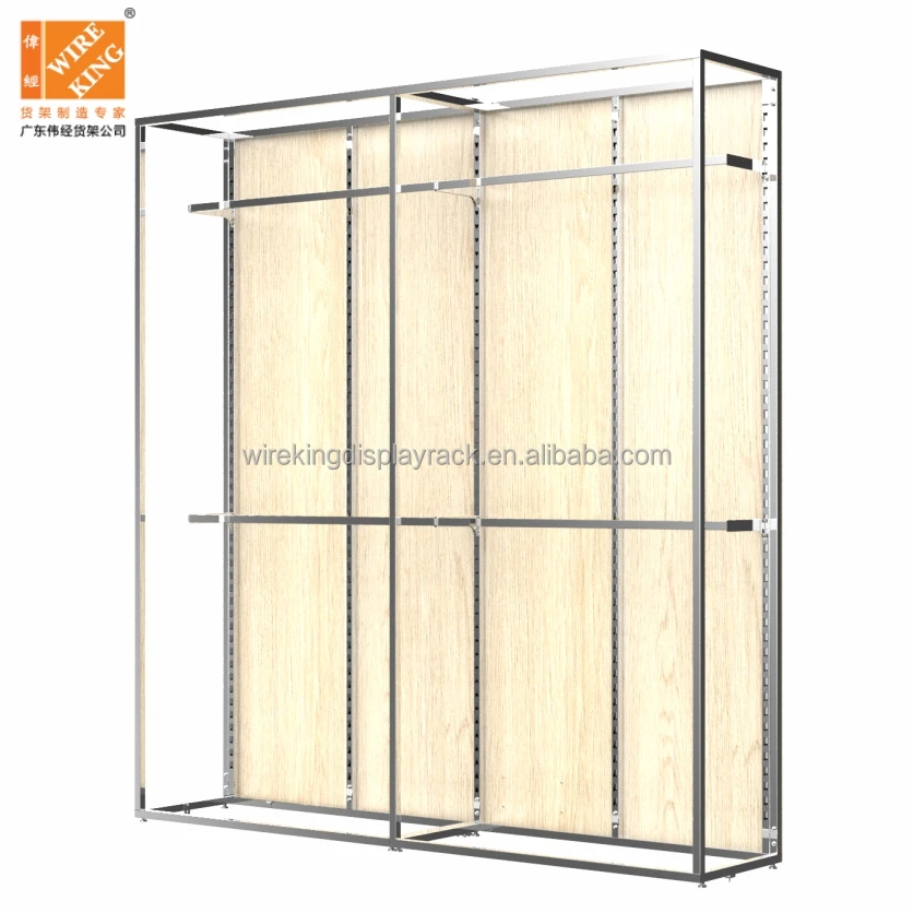 Wireking Hot Selling Clothes Stand Supermarket Store Clothing Rack ...