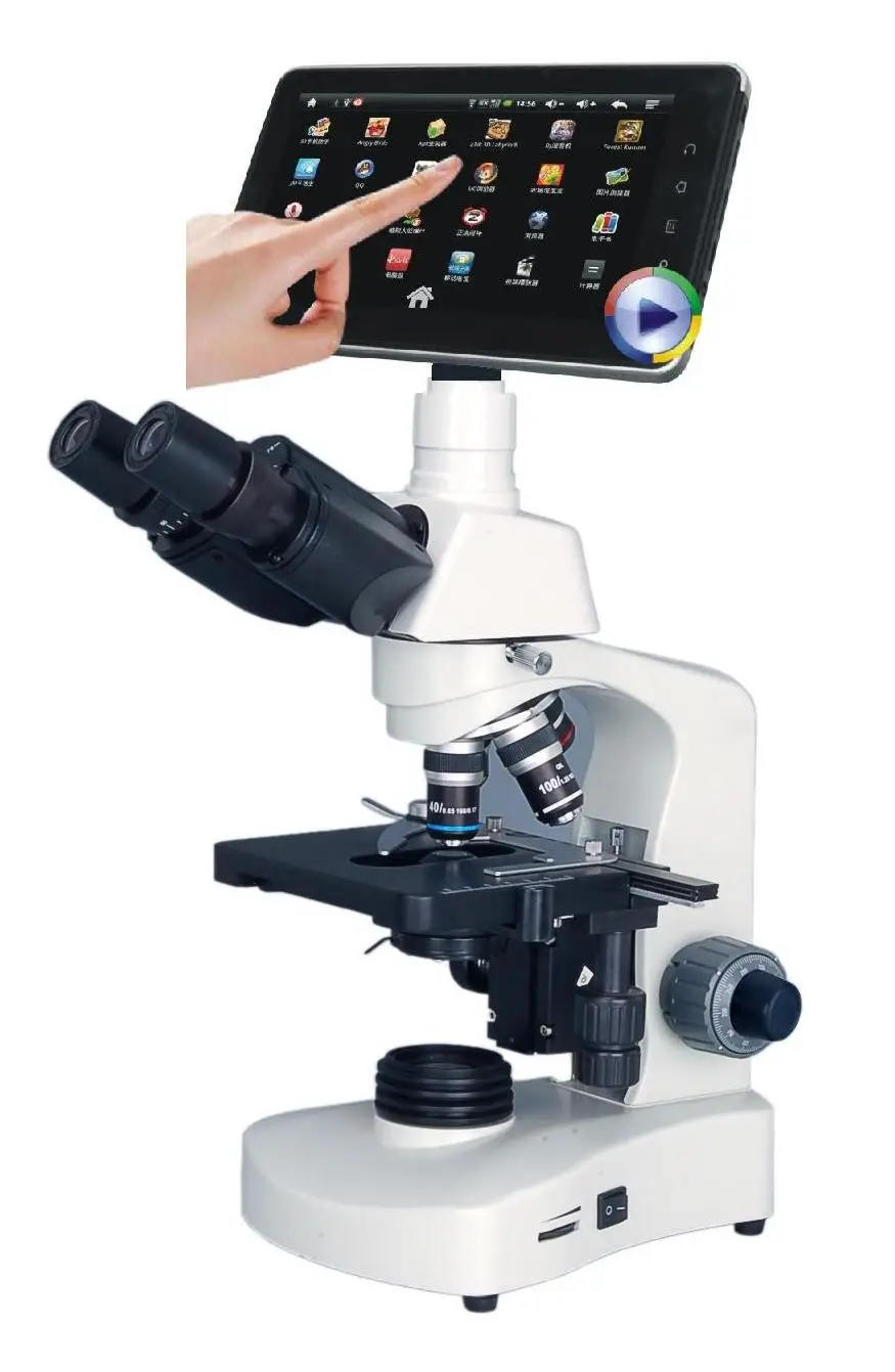 Nade Optical Instrument Multifunction Biological Binocular Microscope N-117M