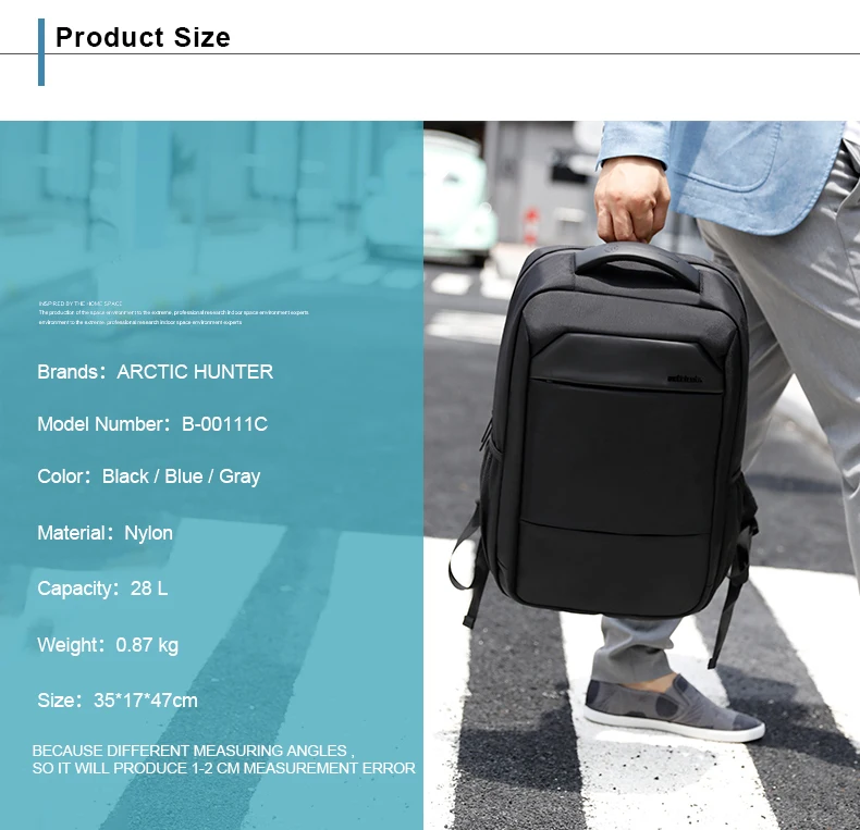 Backpack Support Custom Logo Bags Laptop With Usb charger business laptop backpack bags mochila
