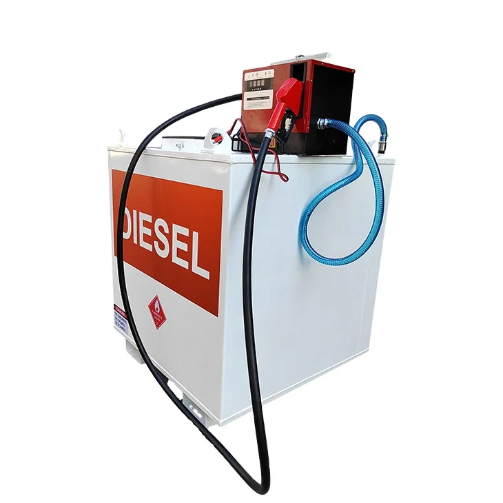 Sumach 1000L Portable Carbon Gasoline Oil Storage Tank