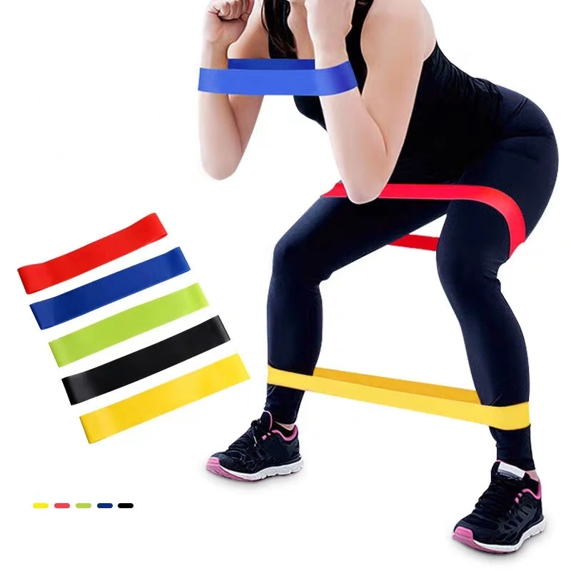 Exercise Resistance Band Loop Set of 5