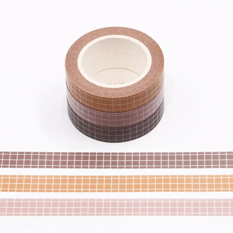 Pion Washi Tape - Plaat | Leuke Washi Tape, Kawaii Planner Stickers, Bullet Journal, Scrapbooking, Gift Wrapping, Collage, Planner Accessoires - België