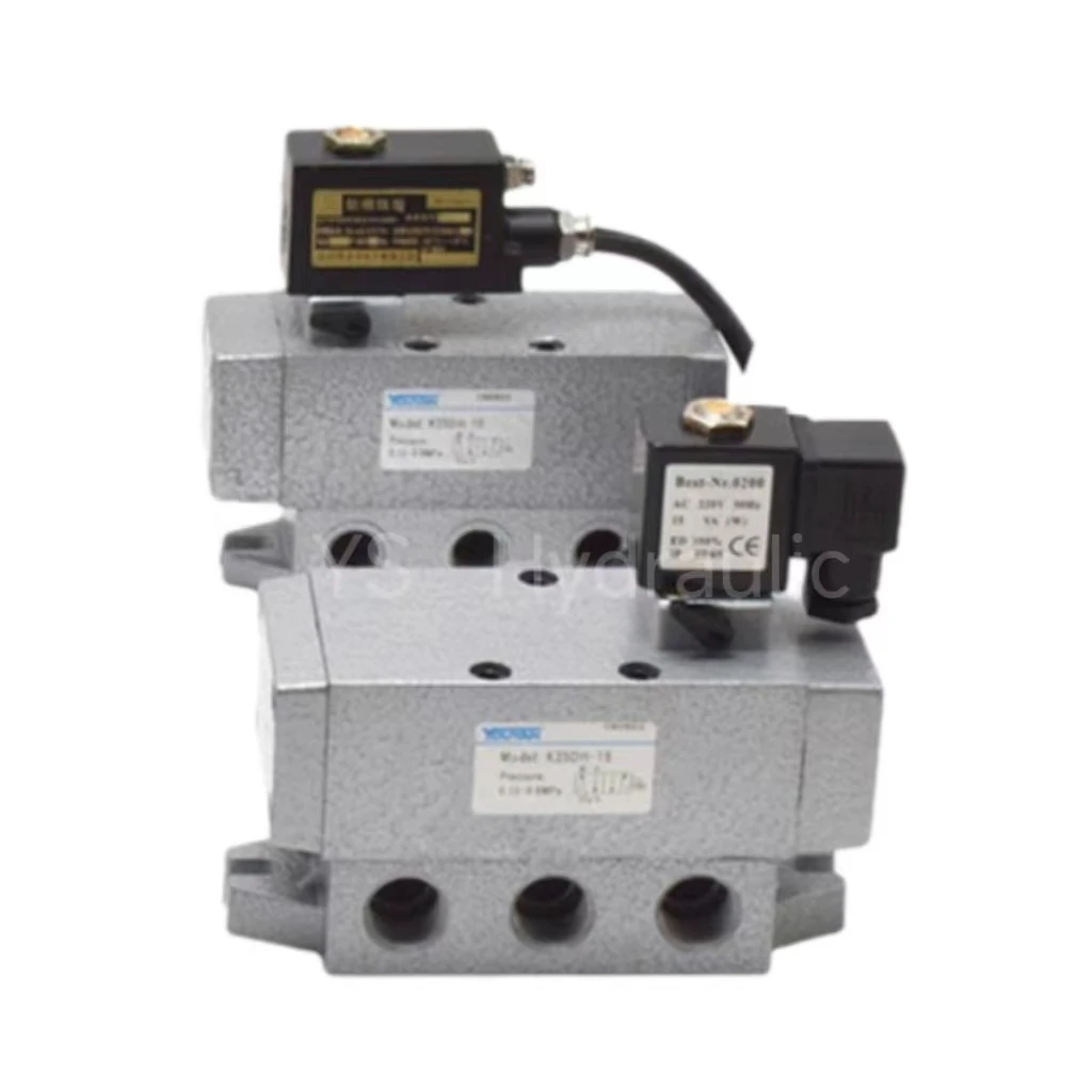 Electronic Control 8 Solenoid Valve Q24DH K25D Q24D2H K25D2H-15 K35D2H 10 20 25 32 40