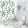 Light Green and White