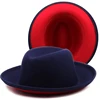 Rosso blu Navy