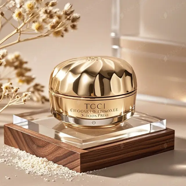 Luxury Transparent Jar Cosmet 50ml Color Packaging for Skincare Products New Design Glass Serum Cosmetic Packaging Black