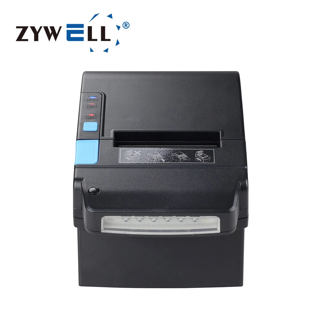 Zywell POS System Printer  With Money Detector UV Light ZY906 Unique 80mm Thermal Receipt Printer