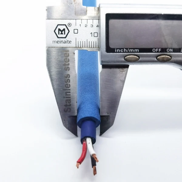 Flexible 3 Core Underwater Rov Floating Cable for Robot Swimming Pool Cleaner