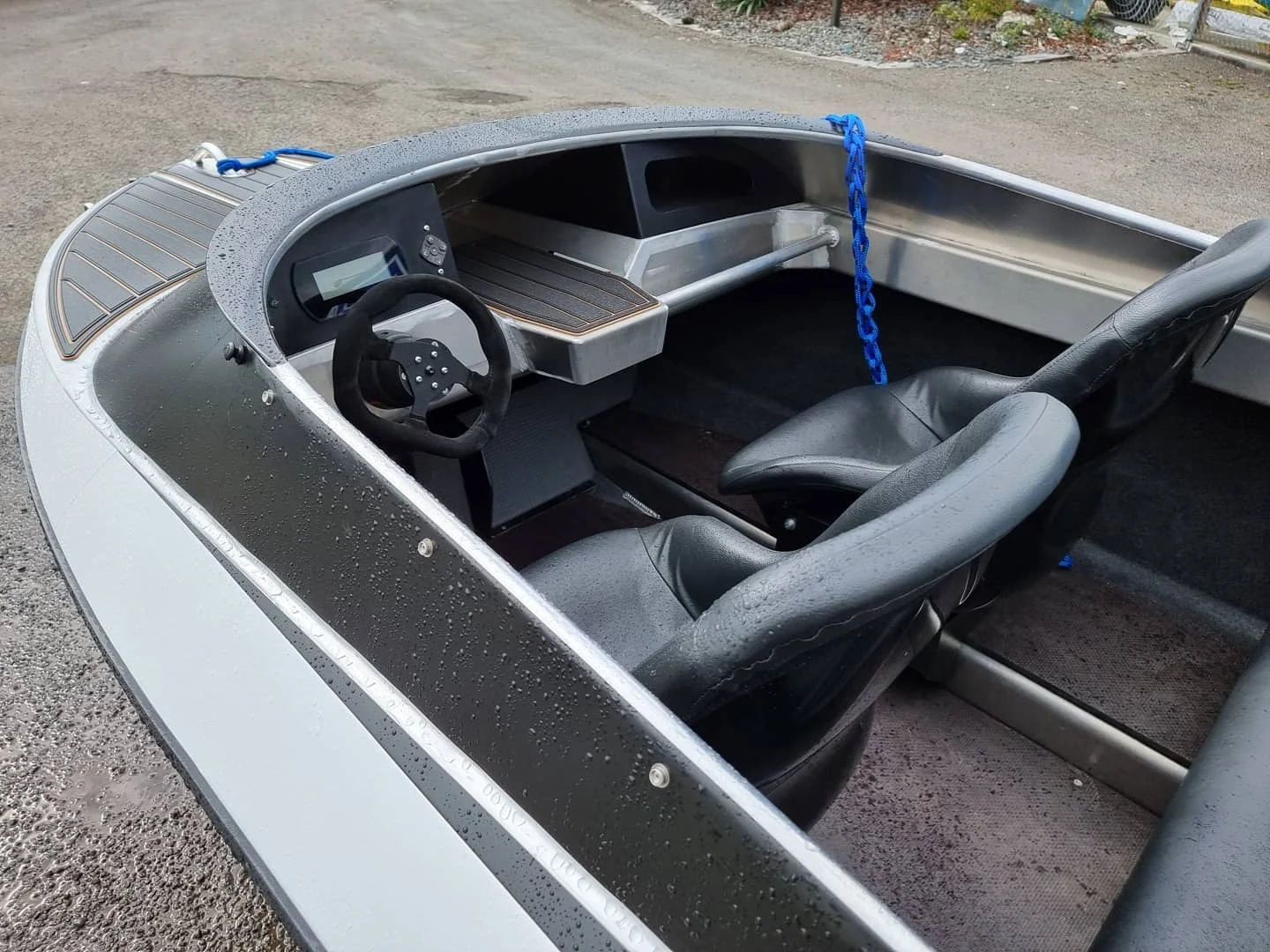 Kinocean 24 Person Aluminum Drifting Jet Inboard Motor Boats With Jet Pump For Sale Buy